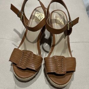 Dolce Vita Tan Wedge Sandals